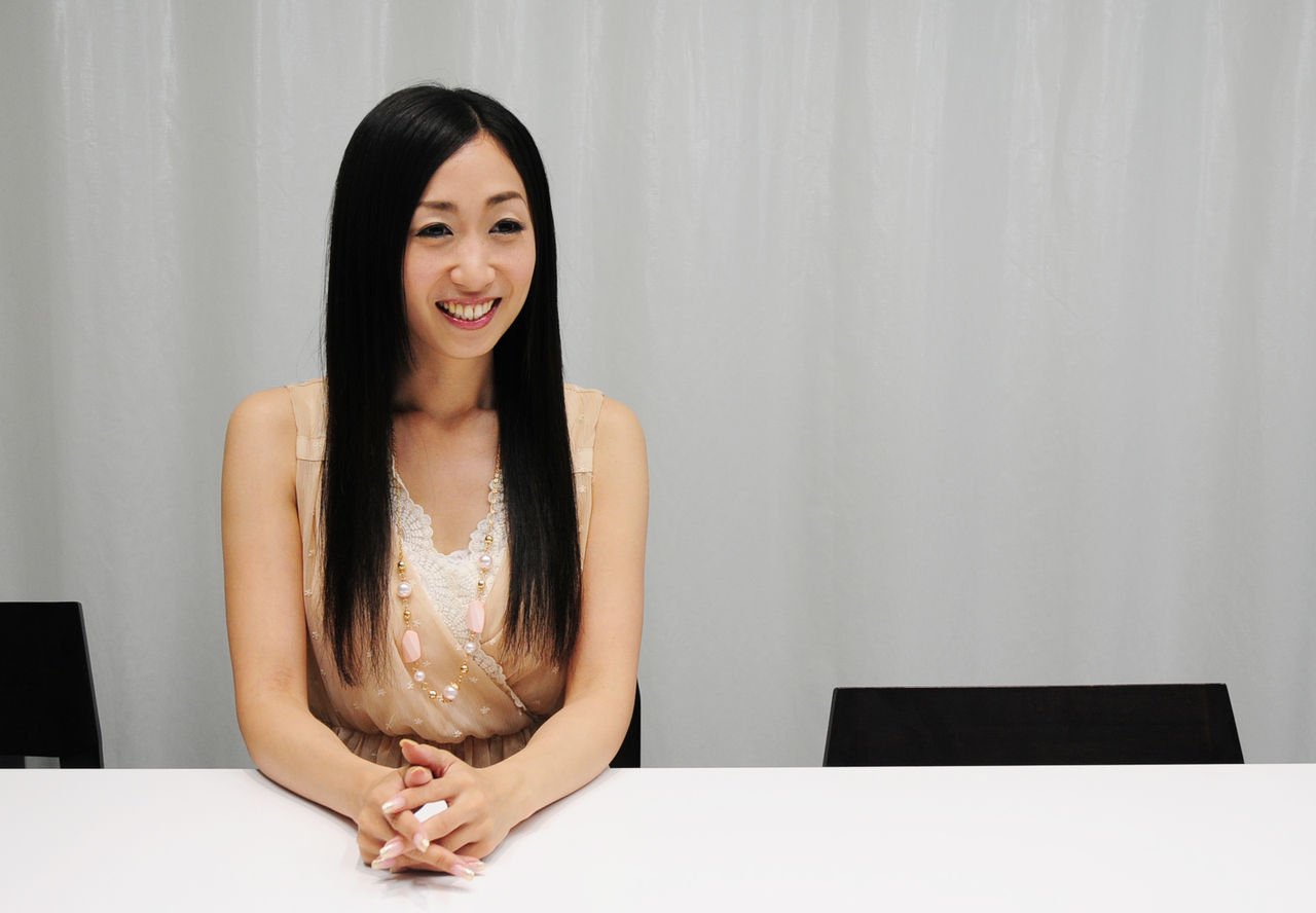 日本合コン協会の会長で、タレント・合コンシェルジュの絵音さん