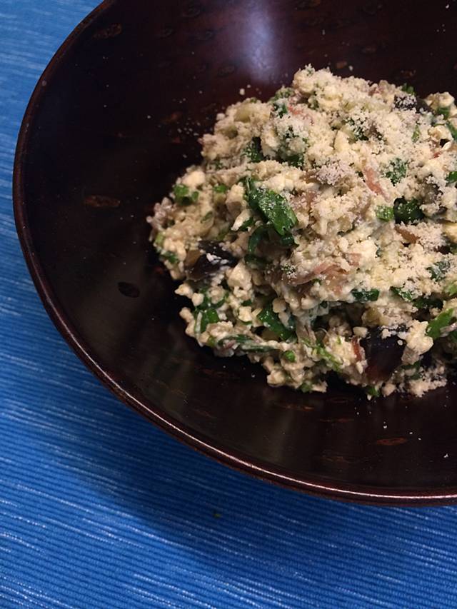 “膳”風ピータン豆腐