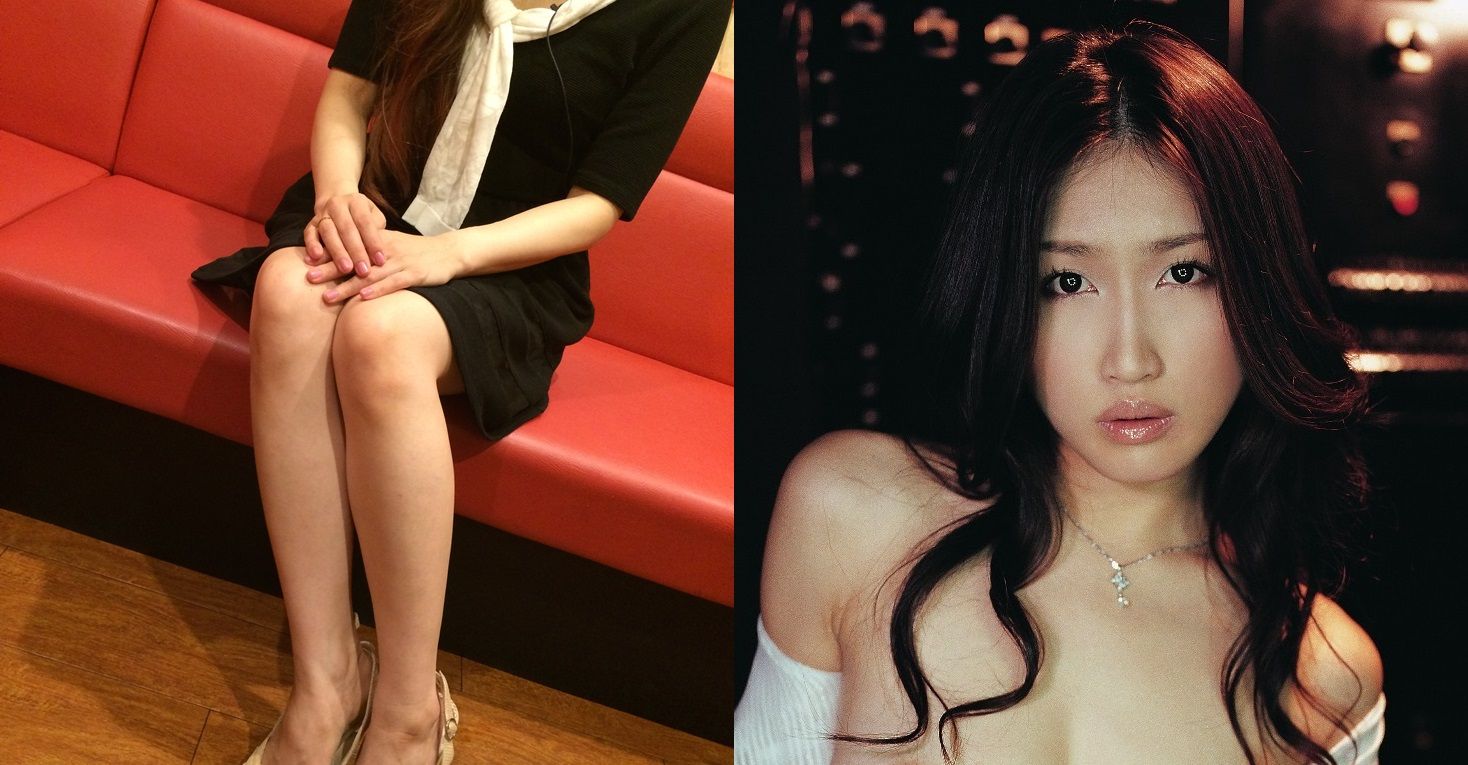 (左)ベッツィーさんさん(右)峰なゆかさん 峰なゆか ベッツィー 対談 セックス