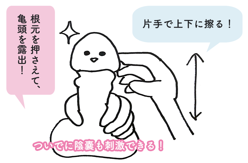 手コキが得意な女性の画像