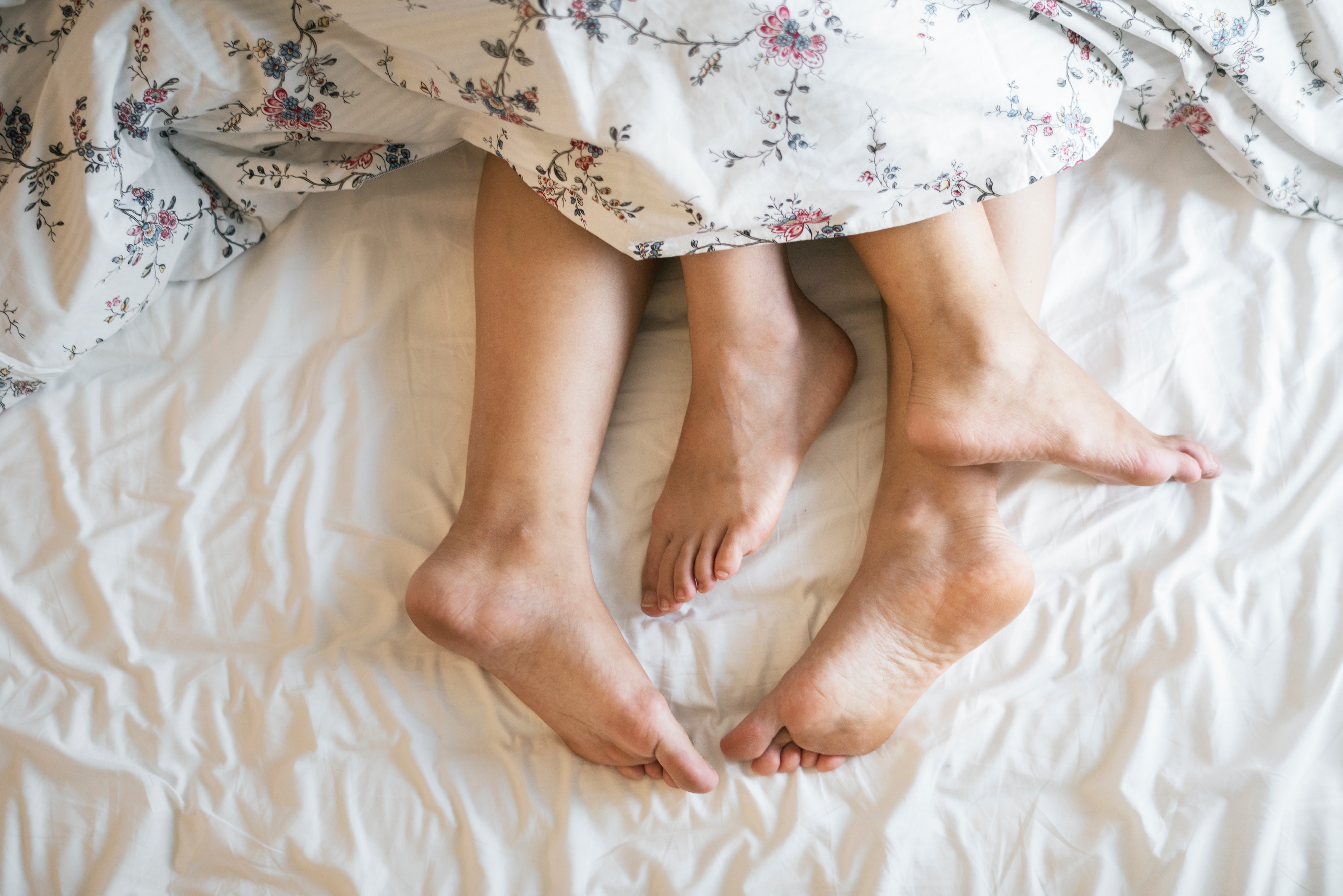セックス中の男女