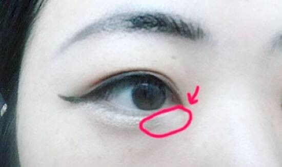 かわいい涙袋メイクの作り方