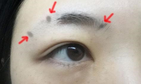 眉毛のメイクをするときのコツ