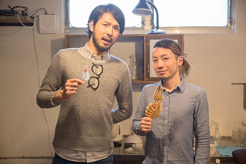 「KitchHike」共同代表・山本雅也さん(左)藤崎祥見さん(右)