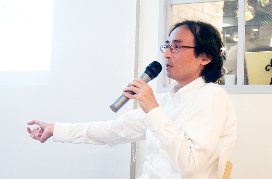 「モテる女の魅力」をAMサロンイベントで語る中川淳一郎