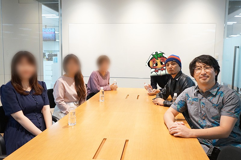 性の目覚め座談会の画像