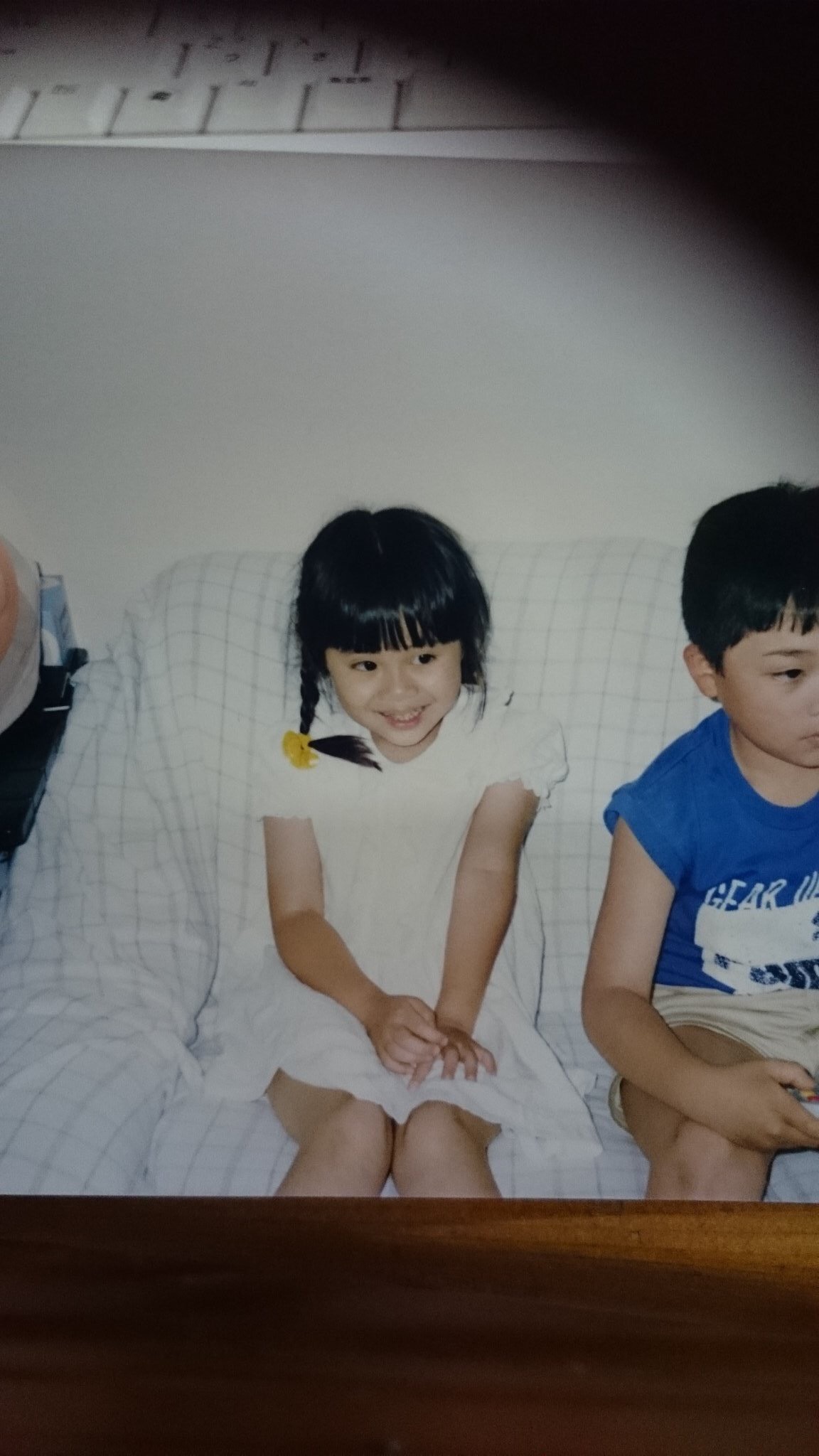 元鈴木さんの子どものころの画像