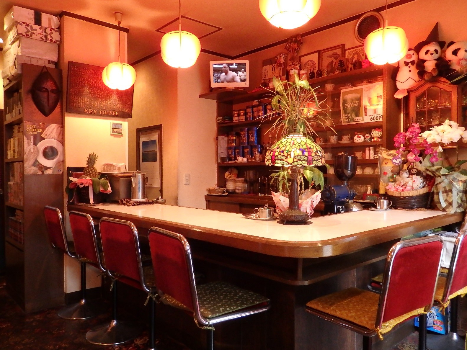 仙台市のコーヒーショップどんぐり