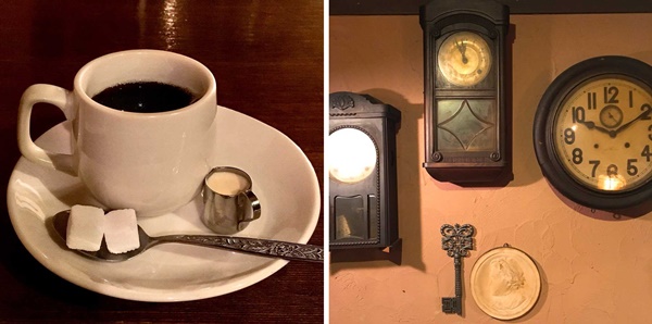難波里奈純喫茶画像