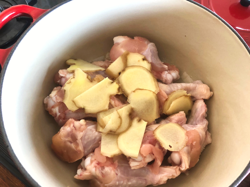薬膳そうめんの画像