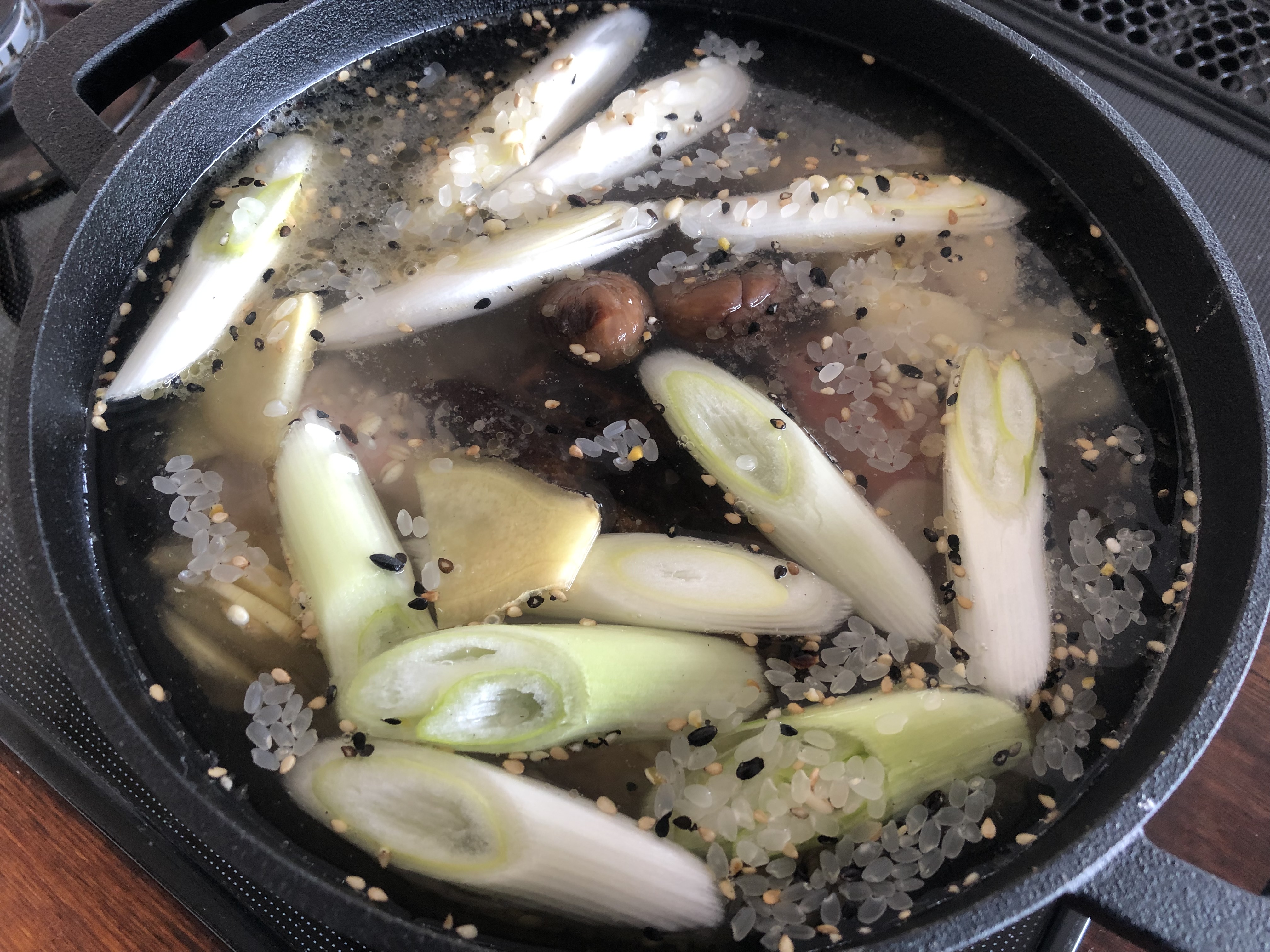 参鶏湯風スープ