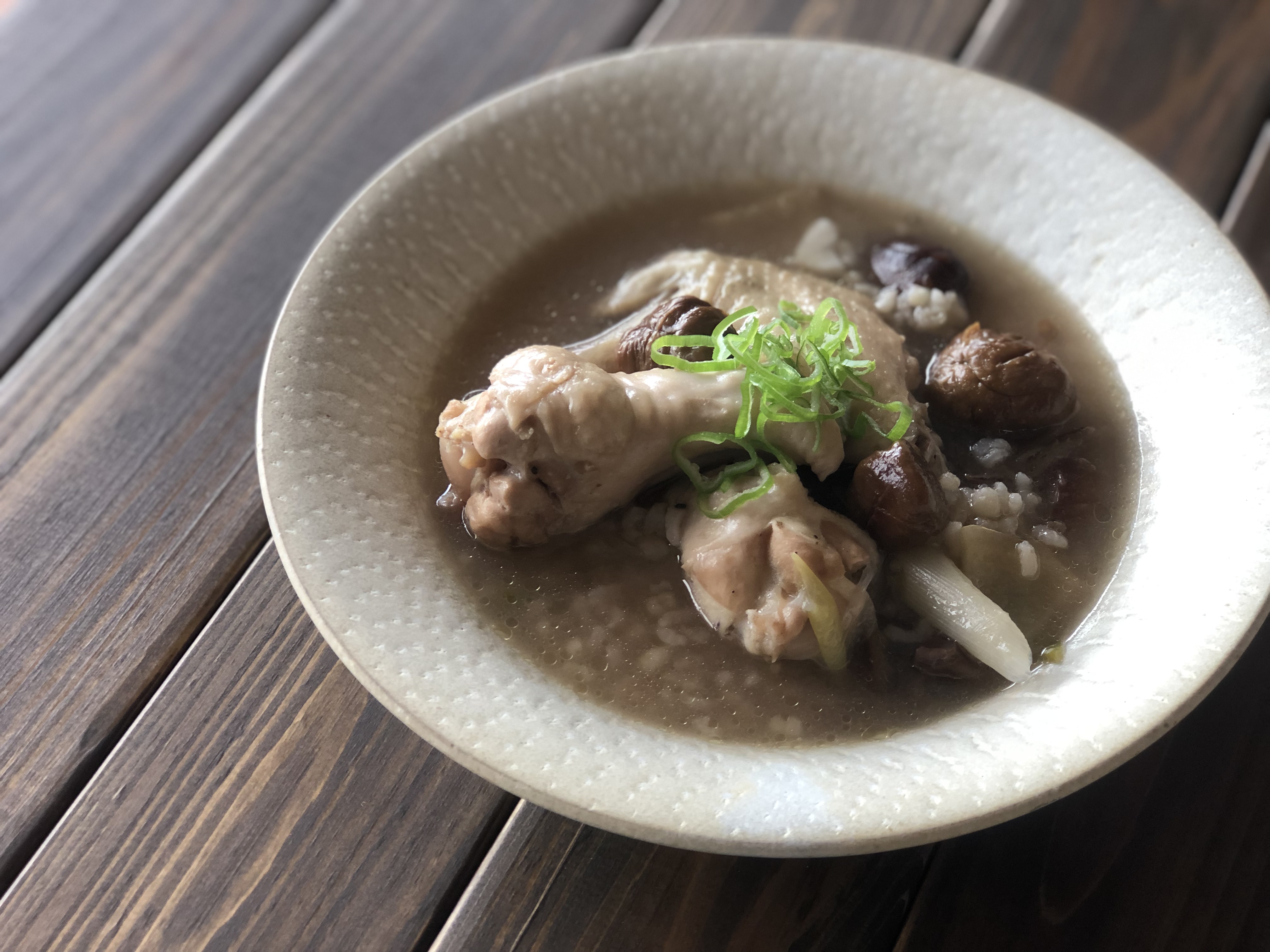 参鶏湯風スープ