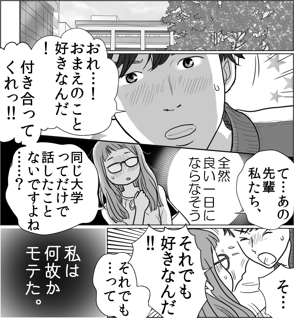 LCラブコスメの漫画『フェロモンガール』画像