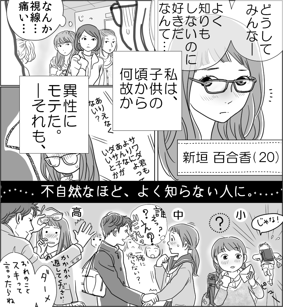 LCラブコスメの漫画『フェロモンガール』画像