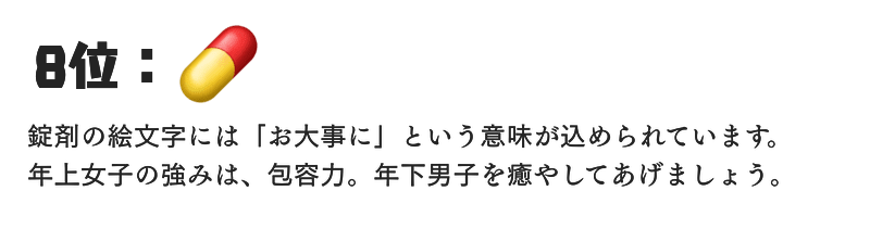 カワイイ絵文字