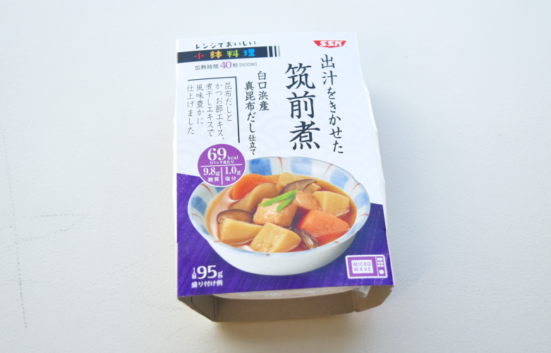 出汁をきかせた筑前煮