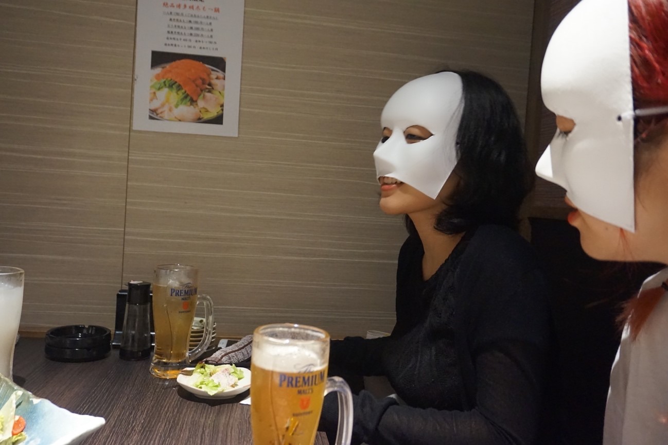 渋木プロテインおやじの覆面合コンの画像