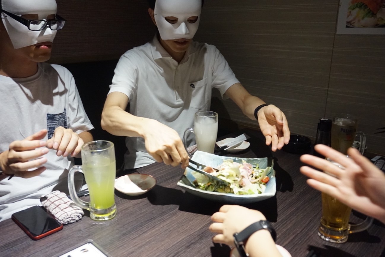 渋木プロテインおやじの覆面合コンの画像