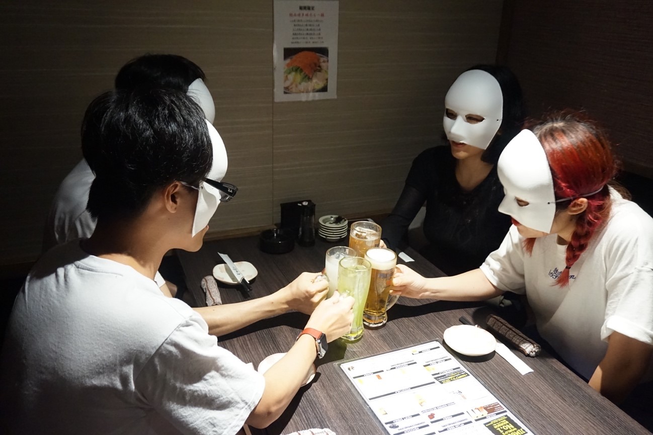 渋木プロテインおやじの覆面合コンの画像