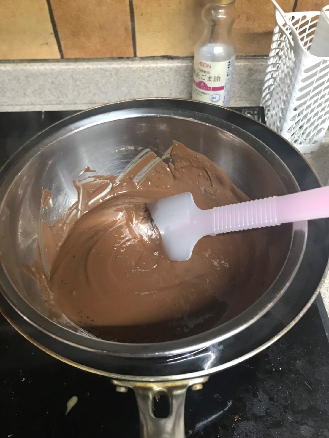 バレンタインに手作りチ〇コをプレゼント