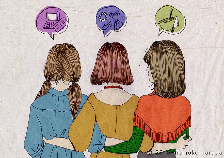 世界は一人の女を受け止められる