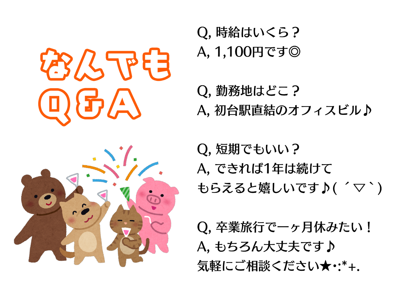 AM編集部のアルバイト募集