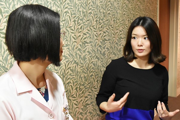 妹尾ユウカが女性がセックスでイク方法を「その道のプロ」に聞いてみたの画像