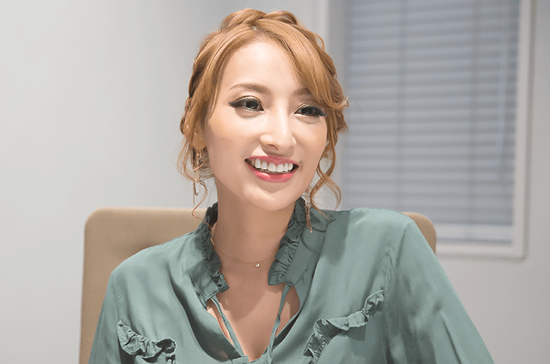 加藤紗里さんインタビュー