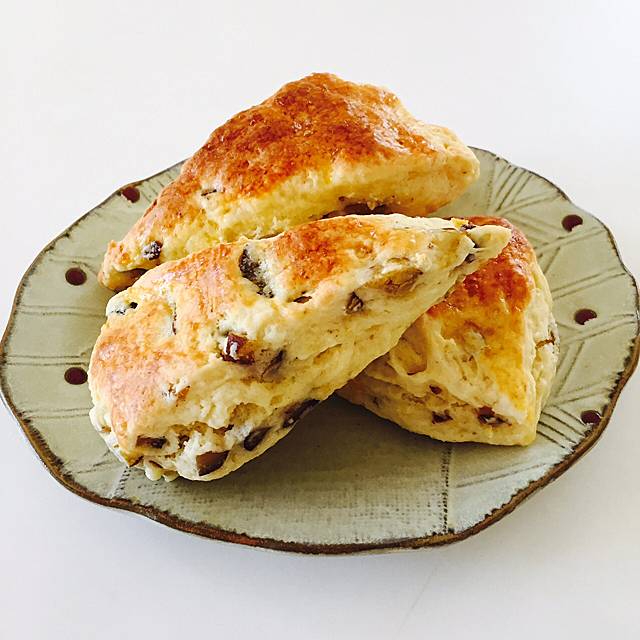 栗たっぷりのスコーン 太田みお ひとり飯