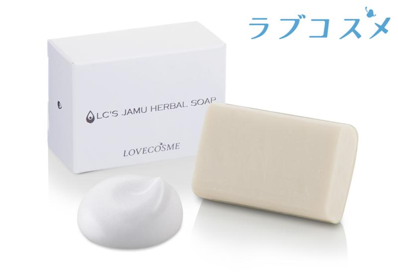 LCラブコスメのデリケートゾーンのニオイケア商品ジャムウ・ハーバルソープの画像