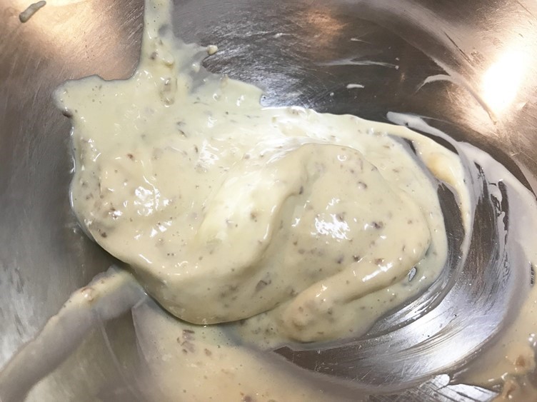 鯖に片栗粉