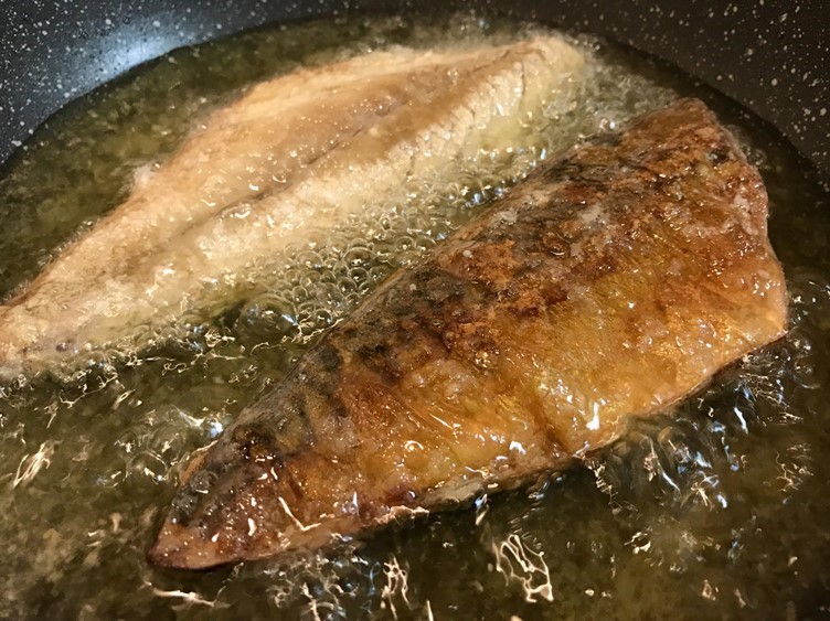 鯖が美味しそう