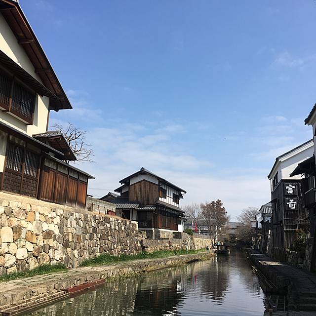 滋賀県の八幡堀