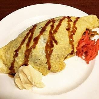 大阪・東梅田にあるホットケーキとオムそばの美味しい純喫茶「サンシャイン」
