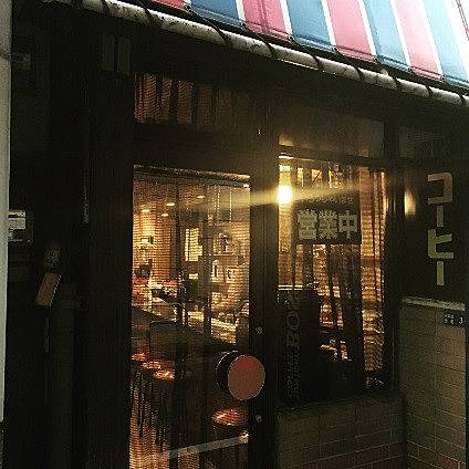 東京の兜町にあった純喫茶「may」