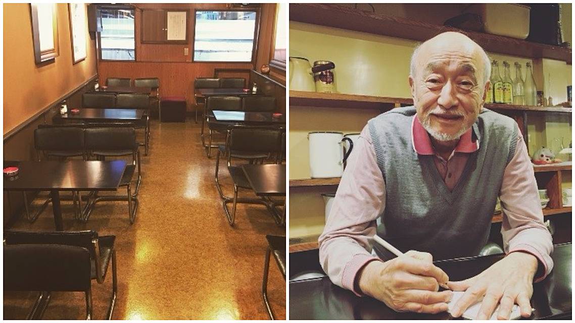 東京の兜町にあった純喫茶「may」
