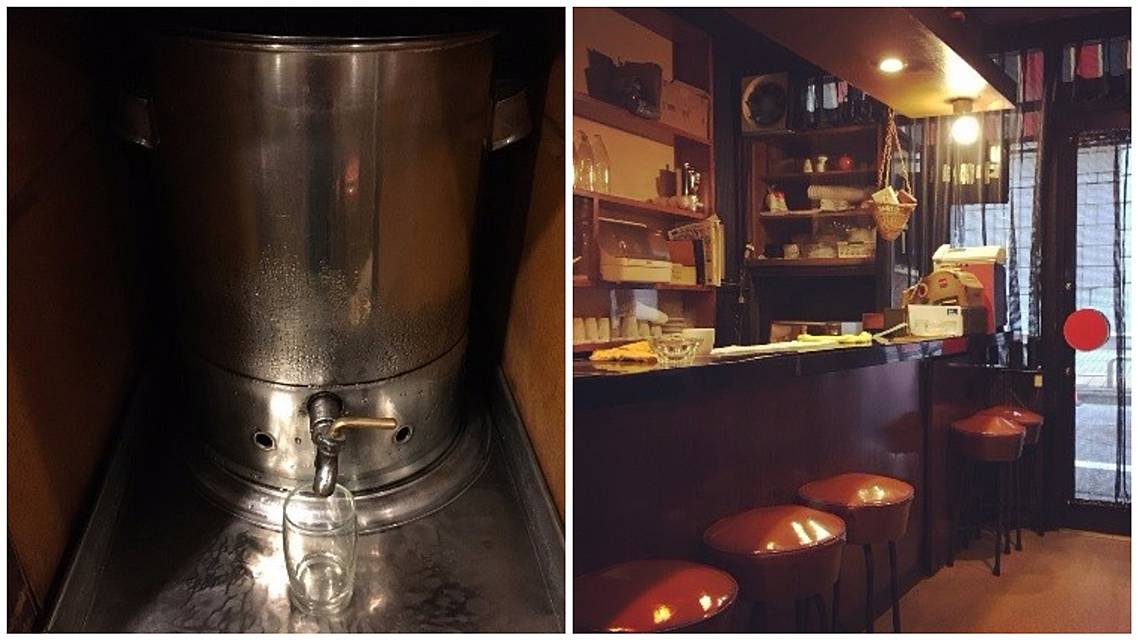 東京の兜町にあった純喫茶「may」