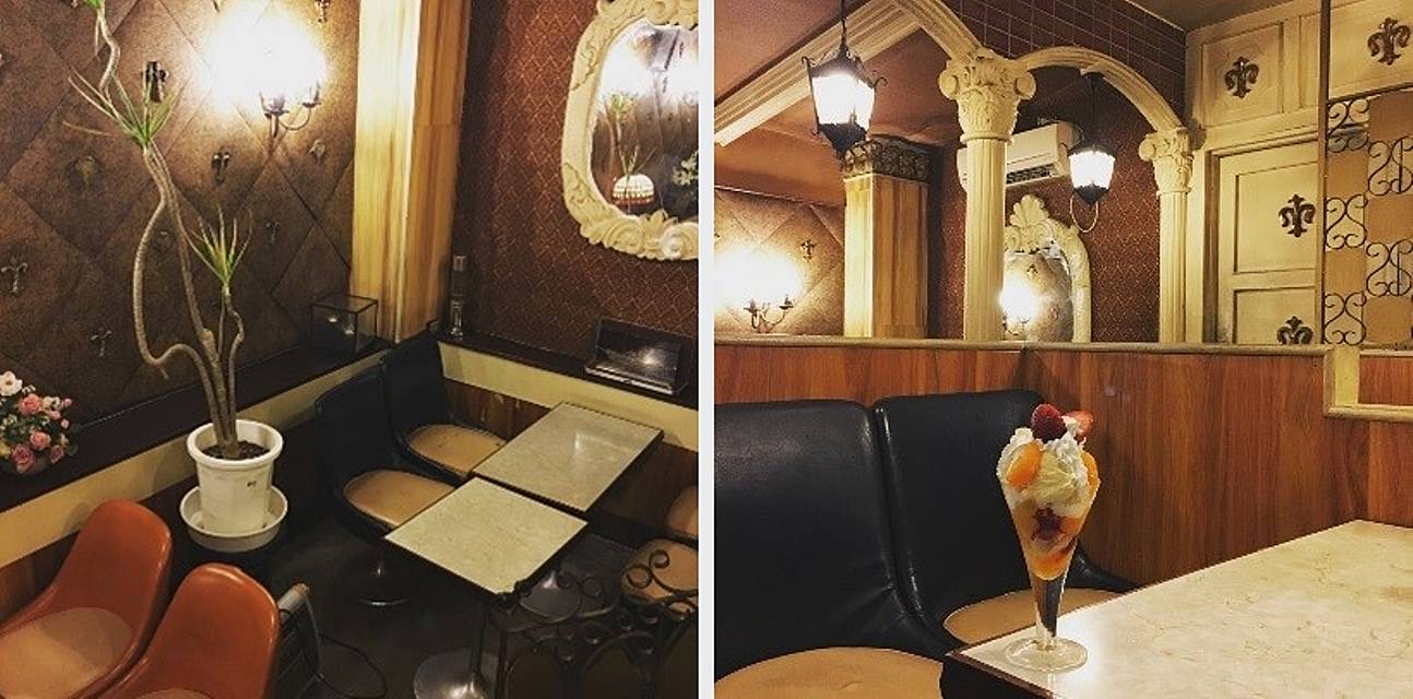 あだち充先生の行きつけでもある練馬駅の純喫茶「アンデス」