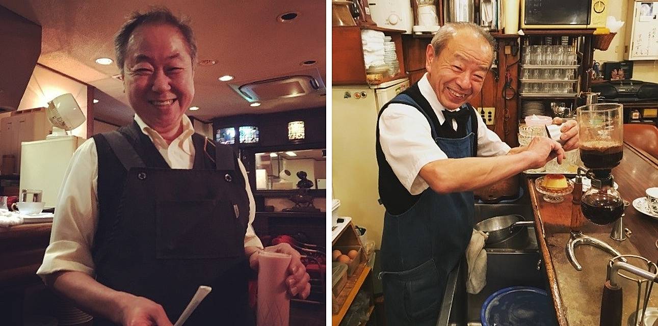 淡路町 ショパンと虎ノ門 ヘッケルン