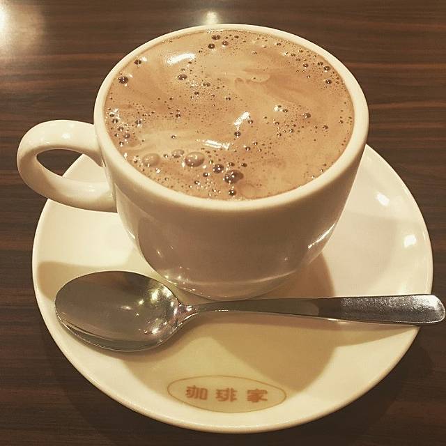 茅場町「珈琲家」