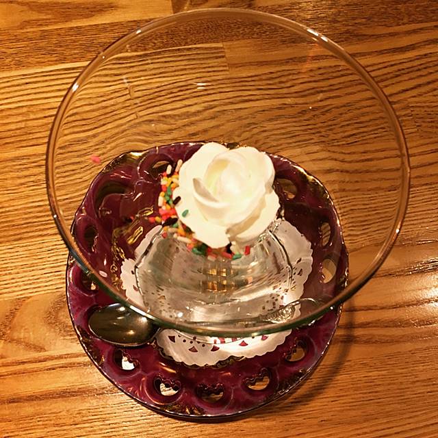 カフェ・タカラヅカの上からの写真