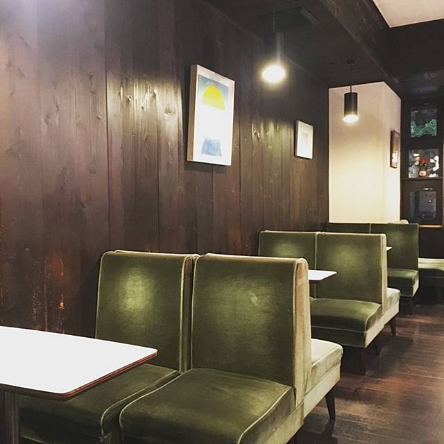 穂高の店内