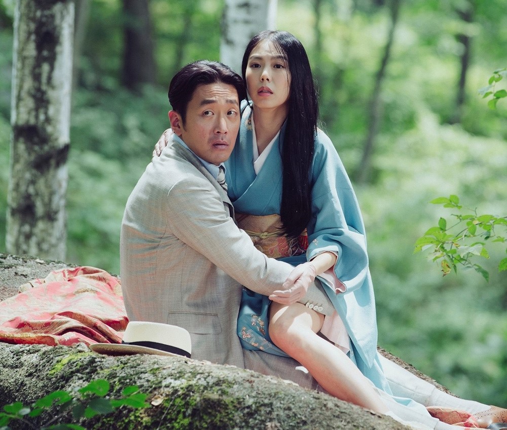 たけうちんぐ 映画 お嬢さん パク・チャヌク 韓国映画 キム・ミニ ハ・ジョンウ チョ・ジヌン ムン・ソリ キム・テリ