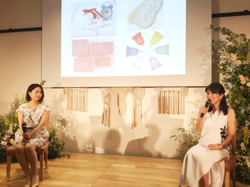 森田敦子さんとOLIVIAさん