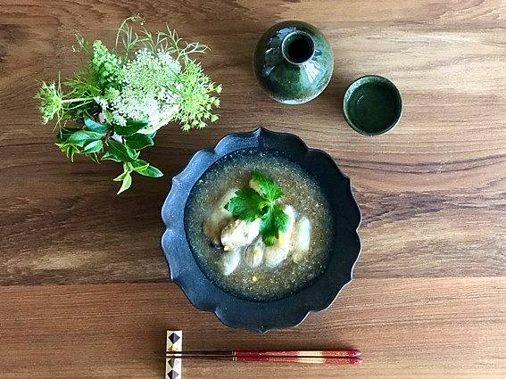 牡蠣のみぞれ煮のレシピ画像