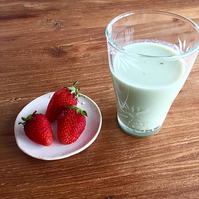 トレーニングがない日の朝食画像