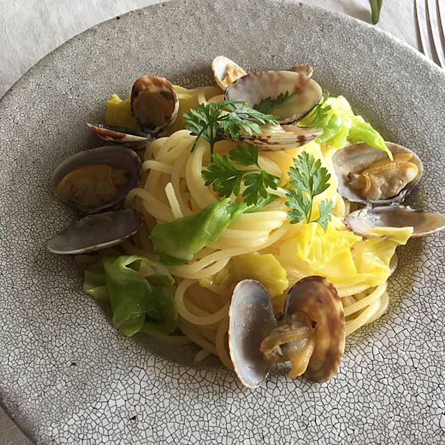 太田みお シティーガールの歳時記 春キャベツ あさり パスタ レシピ おひとりさま