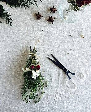 シティガールの歳時記 スワッグ クリスマス 12月 師走 独り身 鱈とハーブの包み焼き バリキャリ 料理 レシピ