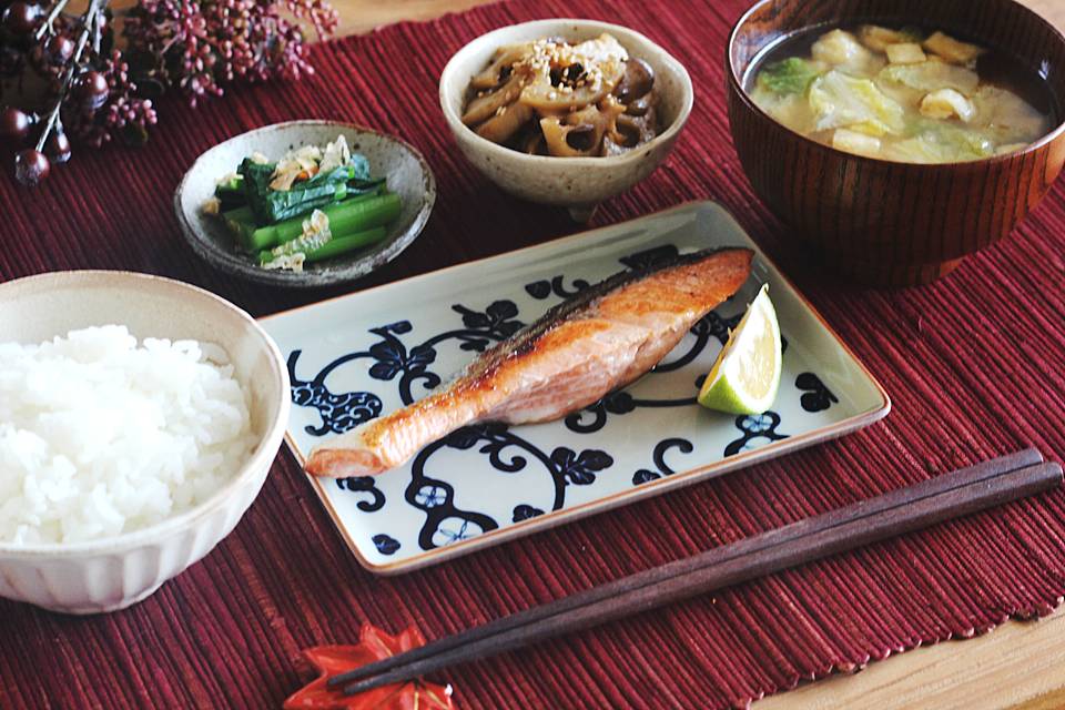 太田みおさんの一汁三菜レシピ