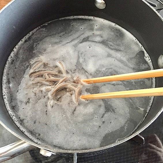 太田みおさんのかぼす蕎麦レシピ